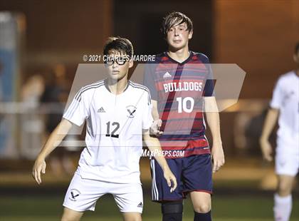 Thumbnail 2 in Fayetteville Academy @ Terry Sanford (Battle for the Bell) photogallery.