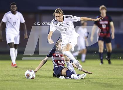Thumbnail 1 in Fayetteville Academy @ Terry Sanford (Battle for the Bell) photogallery.