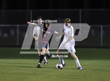 Thumbnail 3 in Fayetteville Academy @ Terry Sanford (Battle for the Bell) photogallery.