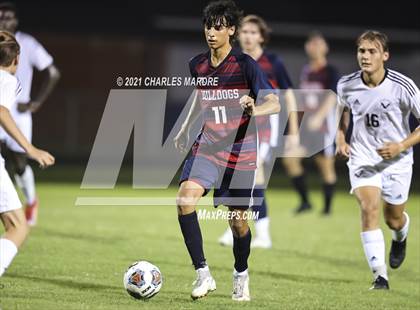 Thumbnail 1 in Fayetteville Academy @ Terry Sanford (Battle for the Bell) photogallery.