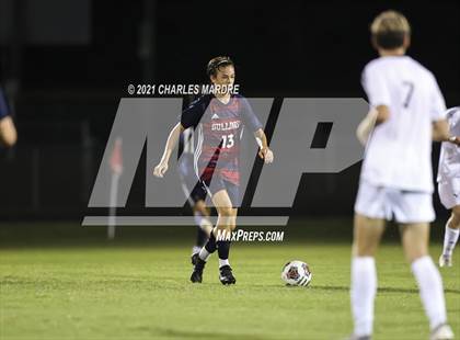 Thumbnail 1 in Fayetteville Academy @ Terry Sanford (Battle for the Bell) photogallery.