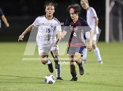 Thumbnail 2 in Fayetteville Academy @ Terry Sanford (Battle for the Bell) photogallery.
