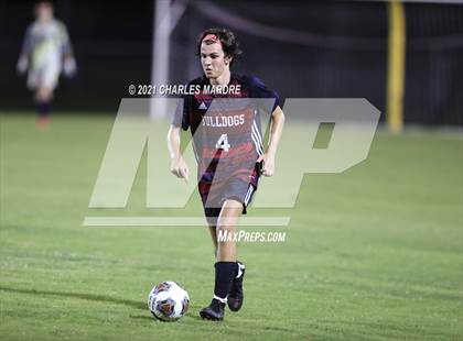 Thumbnail 3 in Fayetteville Academy @ Terry Sanford (Battle for the Bell) photogallery.