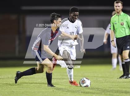 Thumbnail 1 in Fayetteville Academy @ Terry Sanford (Battle for the Bell) photogallery.
