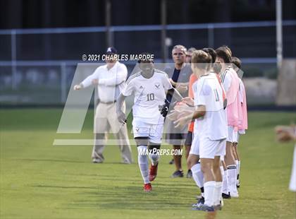 Thumbnail 1 in Fayetteville Academy @ Terry Sanford (Battle for the Bell) photogallery.
