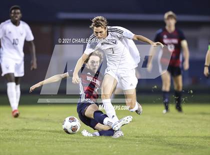 Thumbnail 3 in Fayetteville Academy @ Terry Sanford (Battle for the Bell) photogallery.