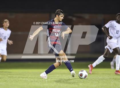Thumbnail 3 in Fayetteville Academy @ Terry Sanford (Battle for the Bell) photogallery.