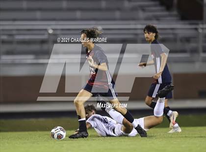Thumbnail 3 in Fayetteville Academy @ Terry Sanford (Battle for the Bell) photogallery.