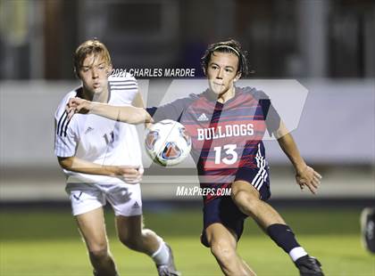 Thumbnail 2 in Fayetteville Academy @ Terry Sanford (Battle for the Bell) photogallery.