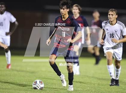 Thumbnail 3 in Fayetteville Academy @ Terry Sanford (Battle for the Bell) photogallery.