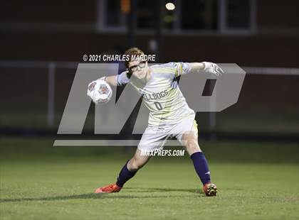 Thumbnail 1 in Fayetteville Academy @ Terry Sanford (Battle for the Bell) photogallery.