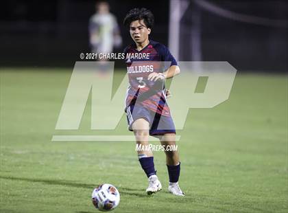 Thumbnail 1 in Fayetteville Academy @ Terry Sanford (Battle for the Bell) photogallery.