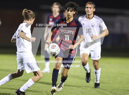Thumbnail 3 in Fayetteville Academy @ Terry Sanford (Battle for the Bell) photogallery.