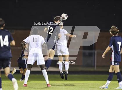 Thumbnail 2 in Fayetteville Academy @ Terry Sanford (Battle for the Bell) photogallery.