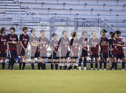 Thumbnail 1 in Fayetteville Academy @ Terry Sanford (Battle for the Bell) photogallery.