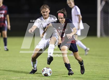 Thumbnail 3 in Fayetteville Academy @ Terry Sanford (Battle for the Bell) photogallery.