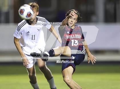 Thumbnail 3 in Fayetteville Academy @ Terry Sanford (Battle for the Bell) photogallery.
