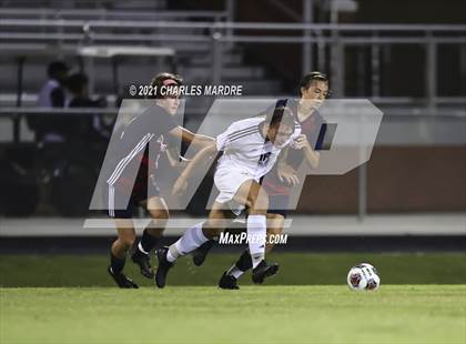 Thumbnail 2 in Fayetteville Academy @ Terry Sanford (Battle for the Bell) photogallery.