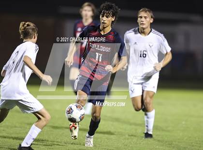 Thumbnail 2 in Fayetteville Academy @ Terry Sanford (Battle for the Bell) photogallery.