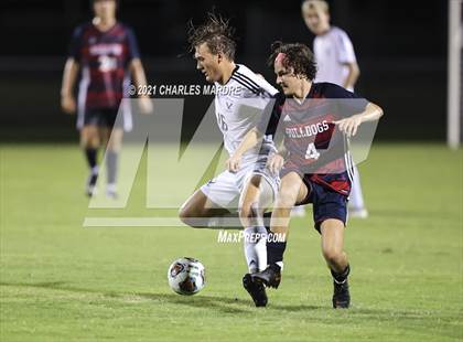 Thumbnail 3 in Fayetteville Academy @ Terry Sanford (Battle for the Bell) photogallery.