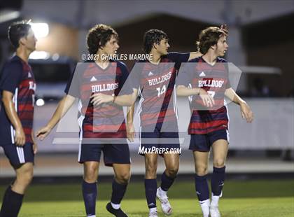 Thumbnail 3 in Fayetteville Academy @ Terry Sanford (Battle for the Bell) photogallery.