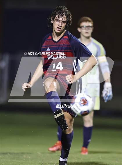 Thumbnail 2 in Fayetteville Academy @ Terry Sanford (Battle for the Bell) photogallery.