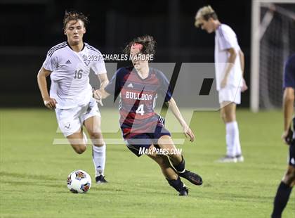 Thumbnail 3 in Fayetteville Academy @ Terry Sanford (Battle for the Bell) photogallery.