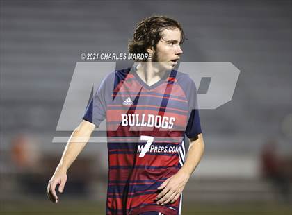 Thumbnail 1 in Fayetteville Academy @ Terry Sanford (Battle for the Bell) photogallery.