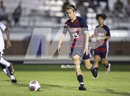 Thumbnail 3 in Fayetteville Academy @ Terry Sanford (Battle for the Bell) photogallery.