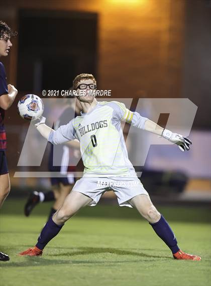 Thumbnail 3 in Fayetteville Academy @ Terry Sanford (Battle for the Bell) photogallery.
