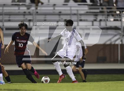 Thumbnail 1 in Fayetteville Academy @ Terry Sanford (Battle for the Bell) photogallery.