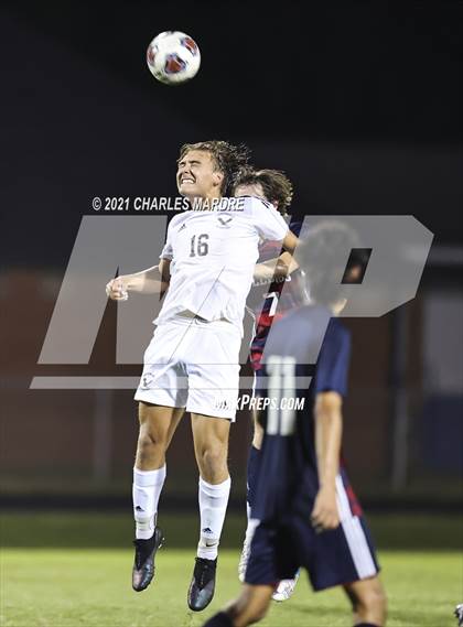 Thumbnail 1 in Fayetteville Academy @ Terry Sanford (Battle for the Bell) photogallery.