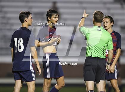 Thumbnail 3 in Fayetteville Academy @ Terry Sanford (Battle for the Bell) photogallery.