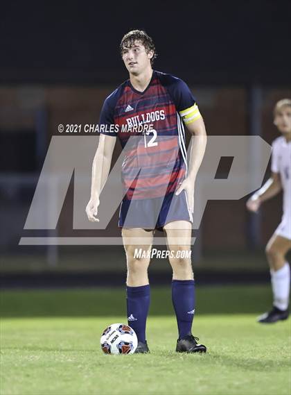 Thumbnail 3 in Fayetteville Academy @ Terry Sanford (Battle for the Bell) photogallery.