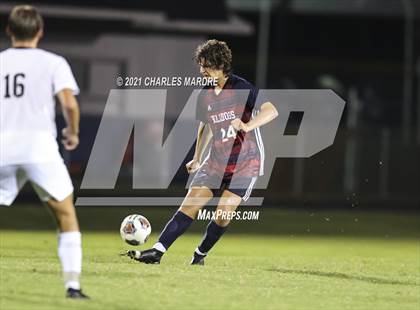 Thumbnail 2 in Fayetteville Academy @ Terry Sanford (Battle for the Bell) photogallery.