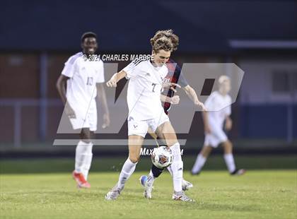 Thumbnail 1 in Fayetteville Academy @ Terry Sanford (Battle for the Bell) photogallery.