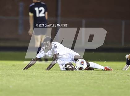 Thumbnail 1 in Fayetteville Academy @ Terry Sanford (Battle for the Bell) photogallery.