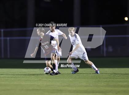Thumbnail 2 in Fayetteville Academy @ Terry Sanford (Battle for the Bell) photogallery.