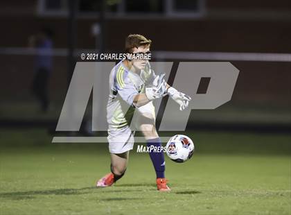 Thumbnail 3 in Fayetteville Academy @ Terry Sanford (Battle for the Bell) photogallery.