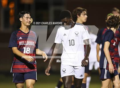 Thumbnail 2 in Fayetteville Academy @ Terry Sanford (Battle for the Bell) photogallery.