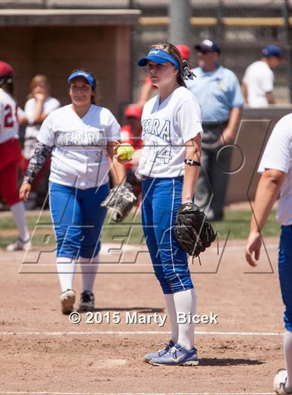 Thumbnail 1 in  Lindhurst vs. Sierra (CIF SJS Championships) photogallery.