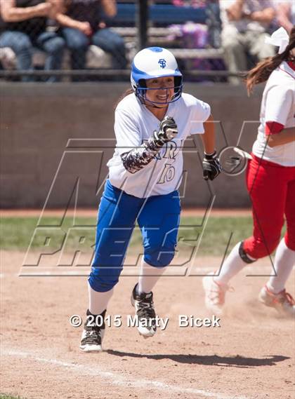 Thumbnail 2 in  Lindhurst vs. Sierra (CIF SJS Championships) photogallery.