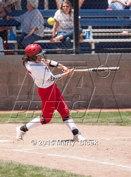 Thumbnail 2 in  Lindhurst vs. Sierra (CIF SJS Championships) photogallery.