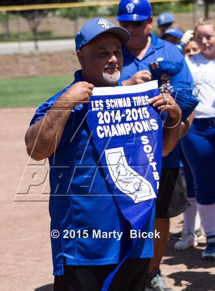 Thumbnail 2 in  Lindhurst vs. Sierra (CIF SJS Championships) photogallery.