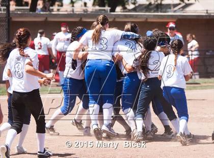 Thumbnail 2 in  Lindhurst vs. Sierra (CIF SJS Championships) photogallery.