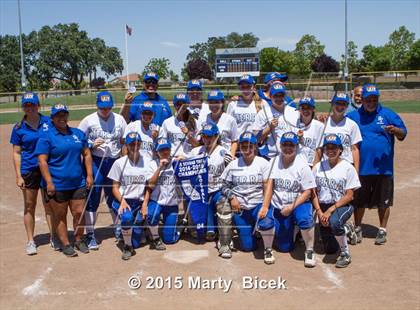 Thumbnail 1 in  Lindhurst vs. Sierra (CIF SJS Championships) photogallery.