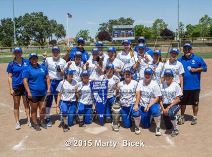 Thumbnail 2 in  Lindhurst vs. Sierra (CIF SJS Championships) photogallery.