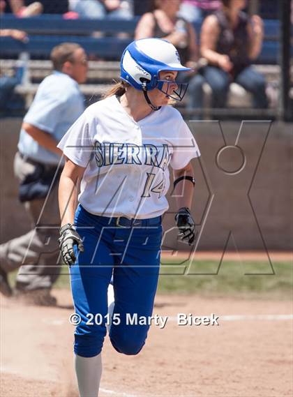 Thumbnail 1 in  Lindhurst vs. Sierra (CIF SJS Championships) photogallery.