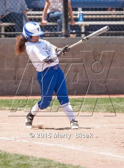 Thumbnail 1 in  Lindhurst vs. Sierra (CIF SJS Championships) photogallery.