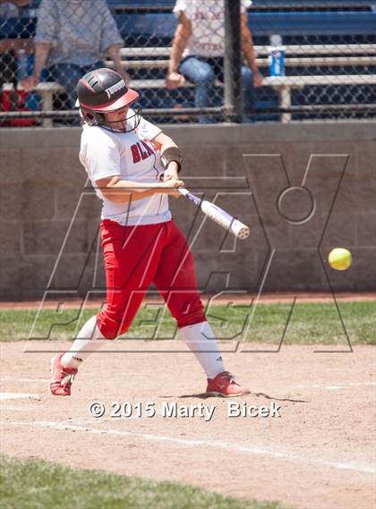 Thumbnail 1 in  Lindhurst vs. Sierra (CIF SJS Championships) photogallery.